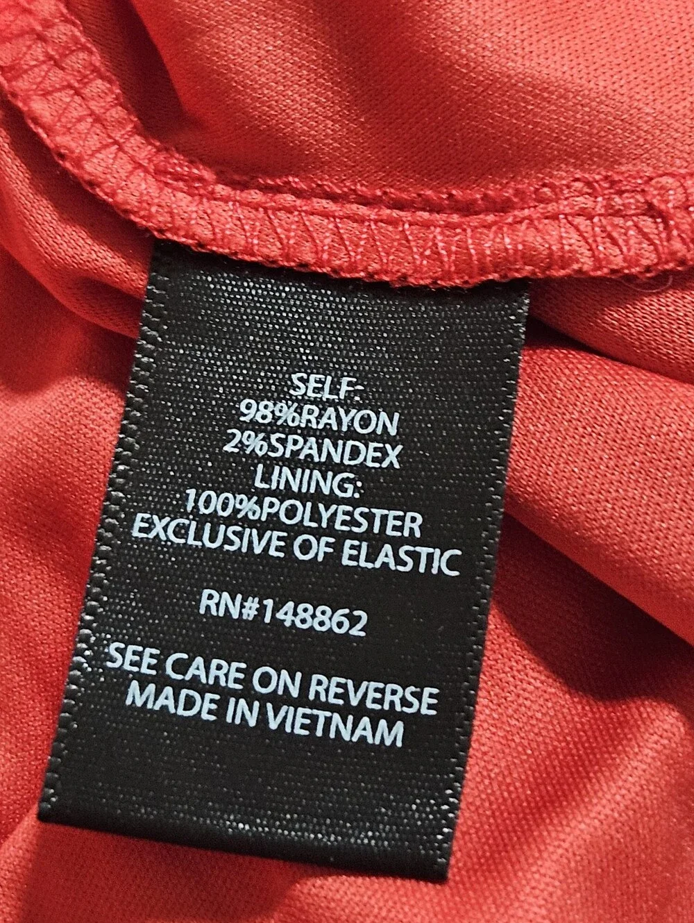 Torrid Women Floral Fit/Flare Dress Plus Size 1X Coral Midi Fairy Summer Travel - Picture 7 of 14